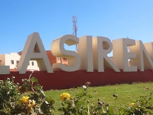 شاليه لاسيرينا بالم بيتش العين السخنة